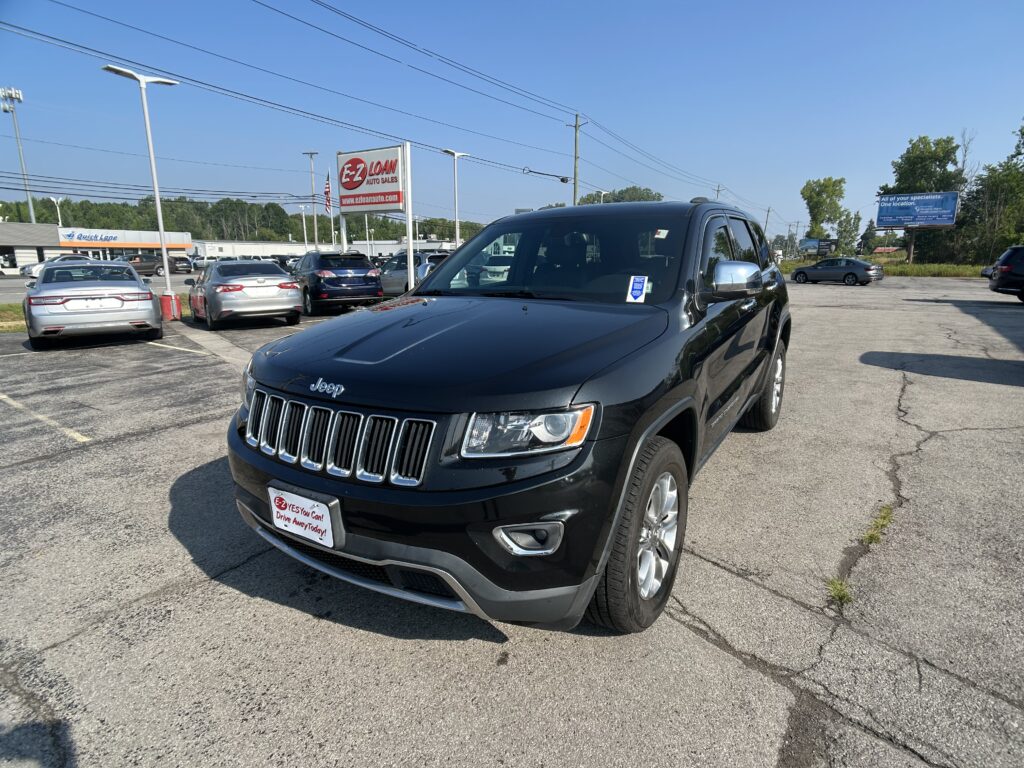 2015 Jeep GRAND CHER LIMITED