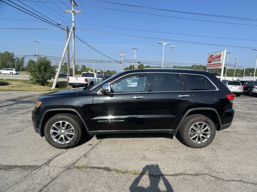 2015 Jeep GRAND CHER LIMITED