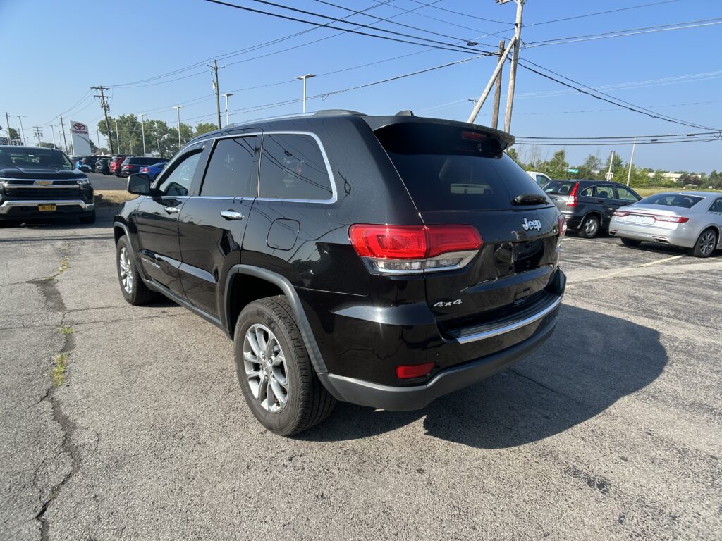 2015 Jeep GRAND CHER LIMITED