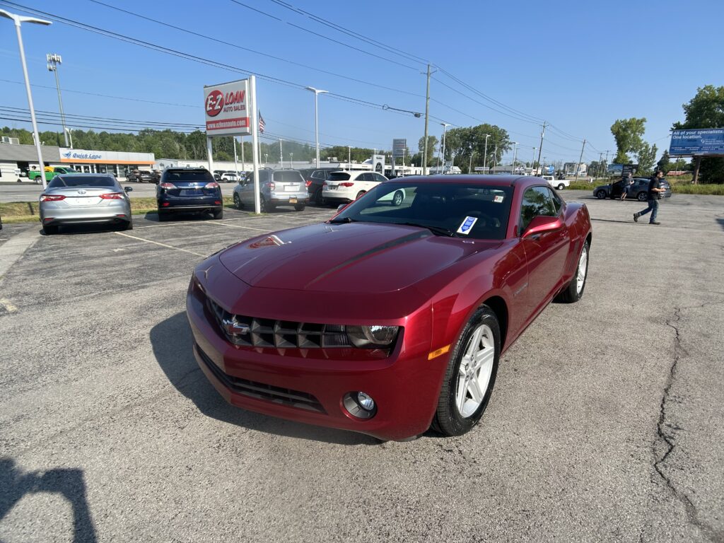 2010 Chevrolet CAMARO LT