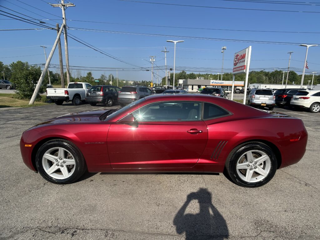 2010 Chevrolet CAMARO LT