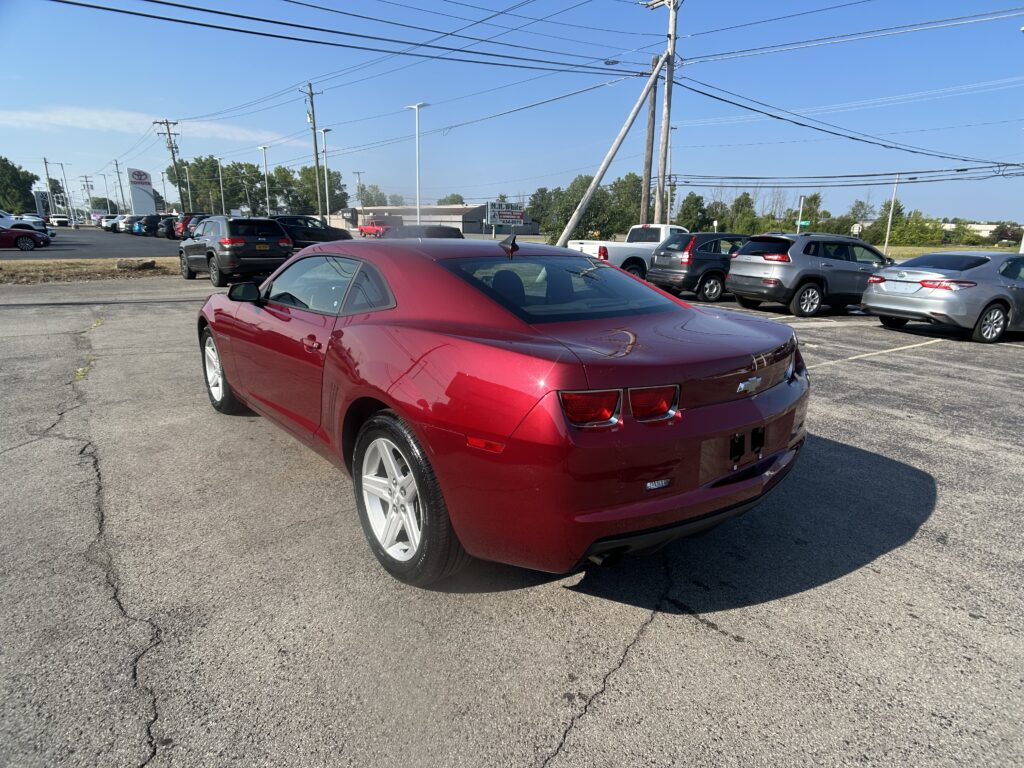 2010 Chevrolet CAMARO LT