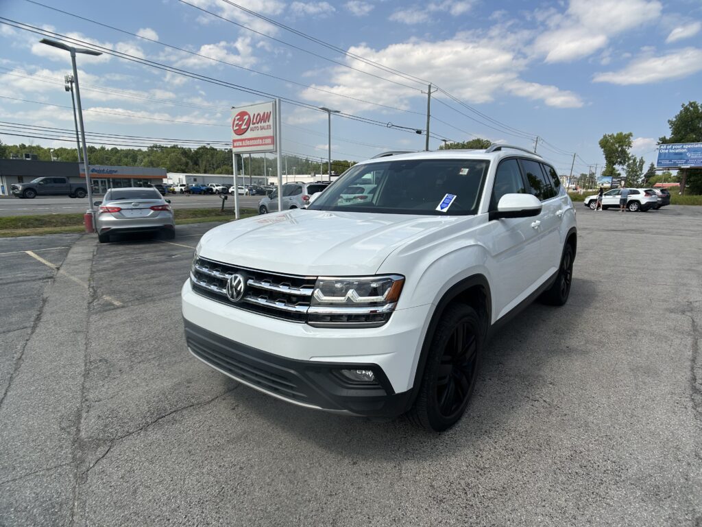 2019 VOLKSWAGEN ATLAS SE TECH PKG