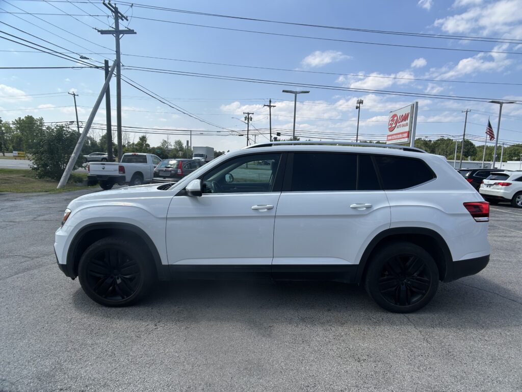 2019 VOLKSWAGEN ATLAS SE TECH PKG