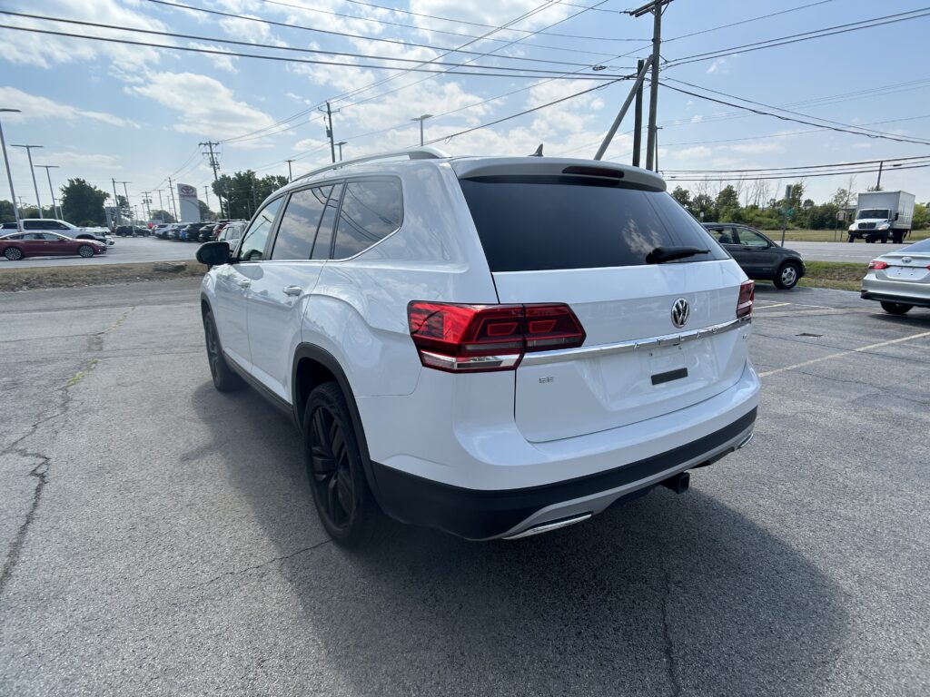 2019 VOLKSWAGEN ATLAS SE TECH PKG