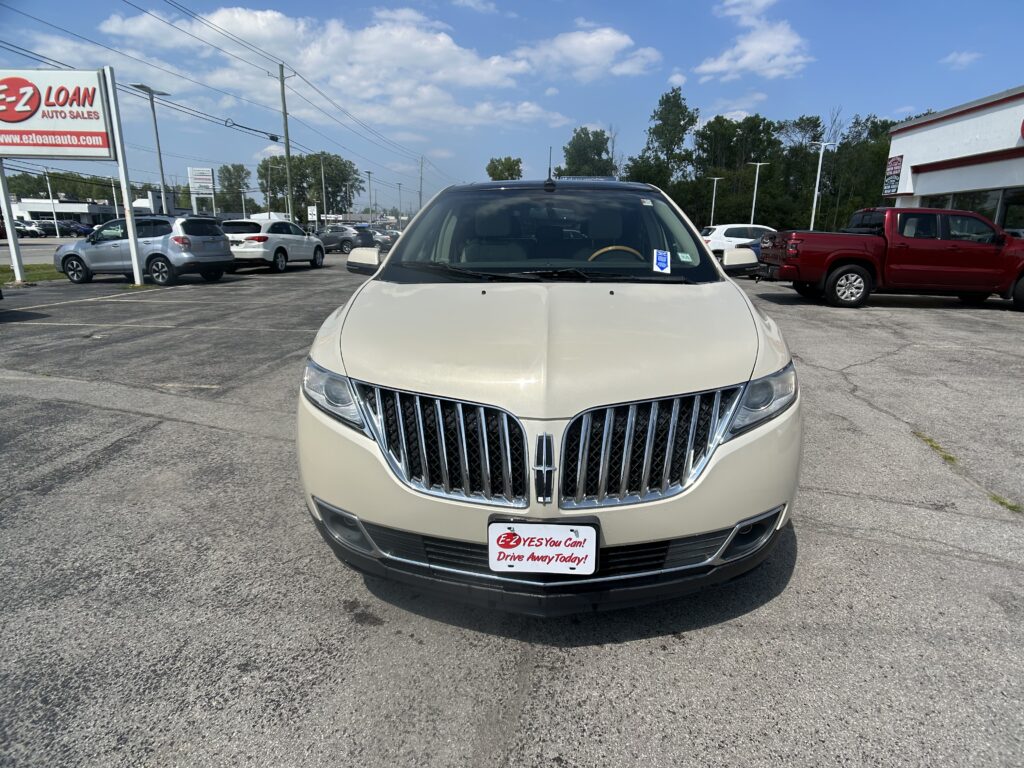 2014 LINCOLN MKX BASE