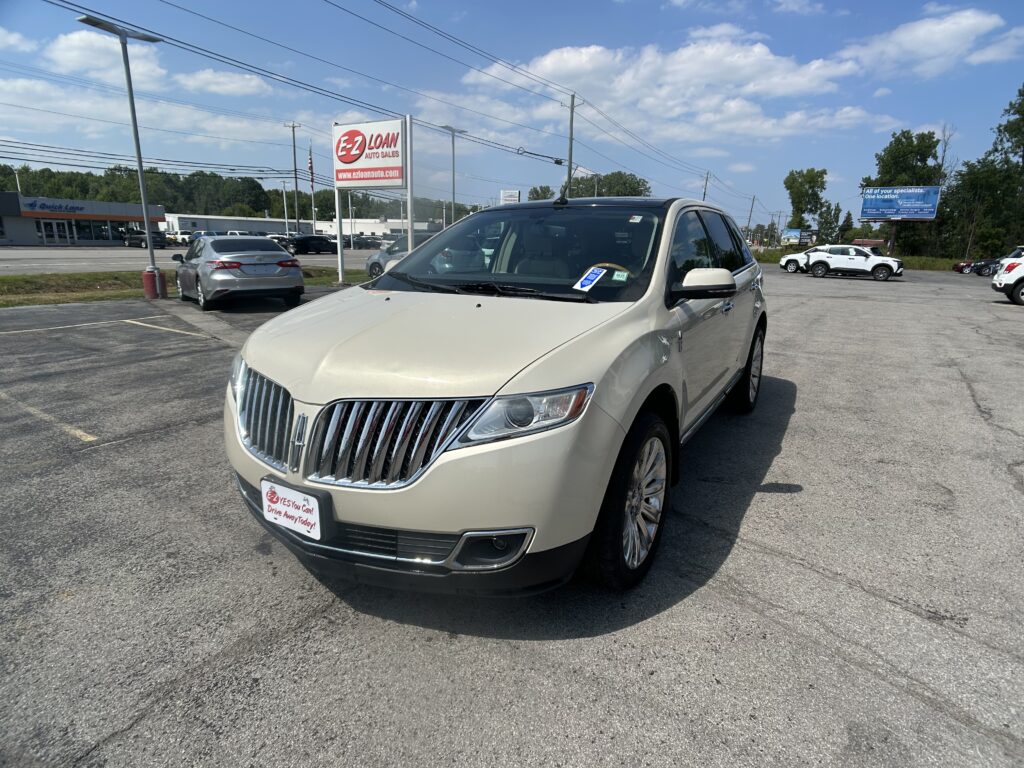 2014 LINCOLN MKX BASE