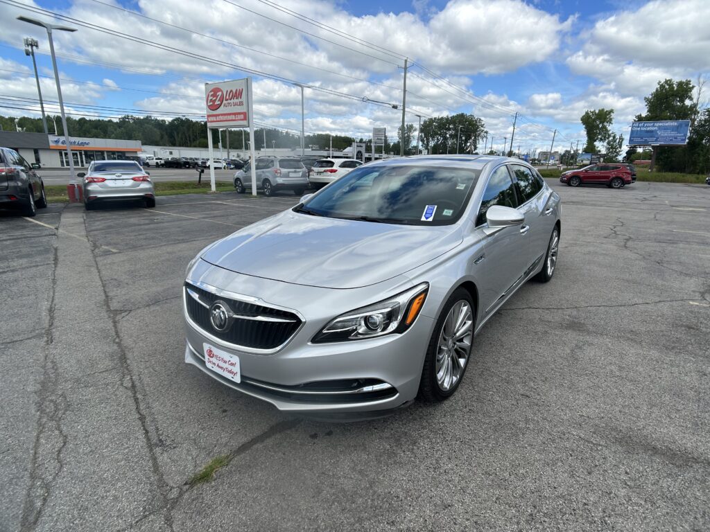 2017 Buick LACROSSE PREMIUM