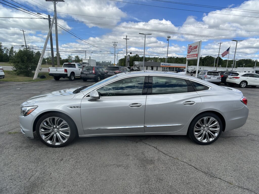 2017 Buick LACROSSE PREMIUM
