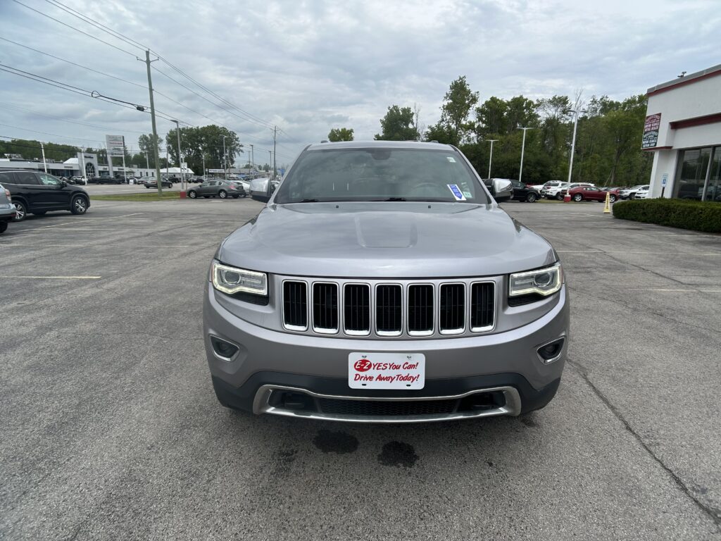 2016 Jeep GRAND CHER LIMITED