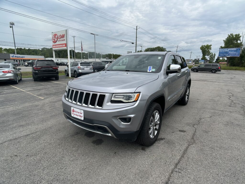 2016 Jeep GRAND CHER LIMITED