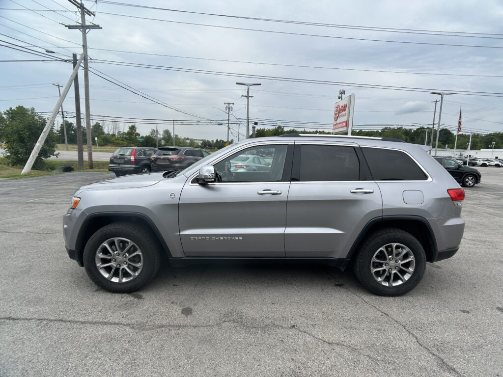 2016 Jeep GRAND CHER LIMITED