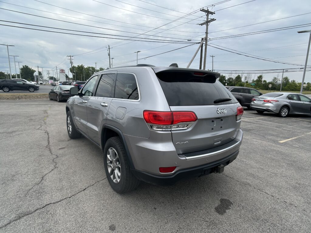 2016 Jeep GRAND CHER LIMITED
