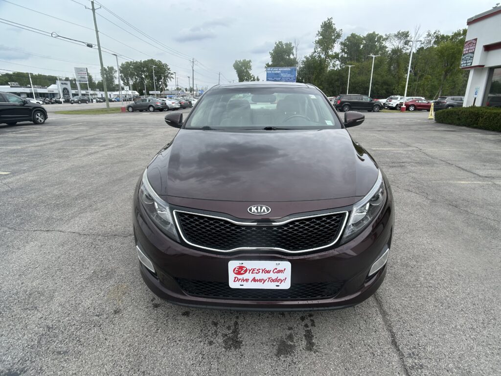2014 KIA OPTIMA EX