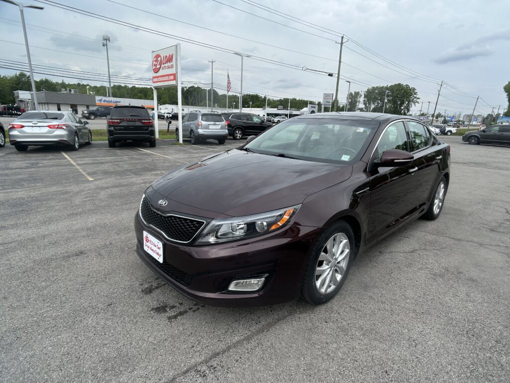 2014 KIA OPTIMA EX