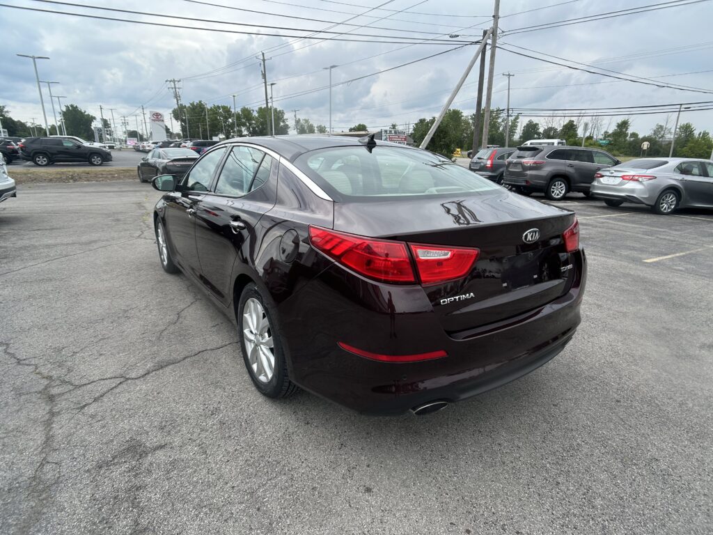 2014 KIA OPTIMA EX