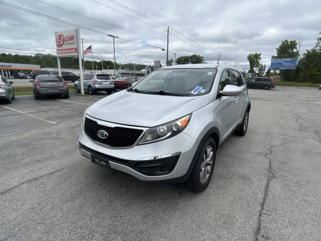 2014 KIA SPORTAGE LX