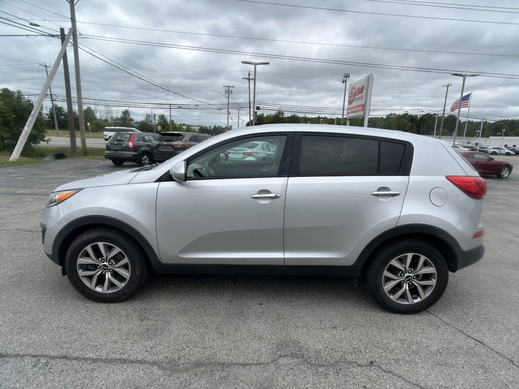 2014 KIA SPORTAGE LX