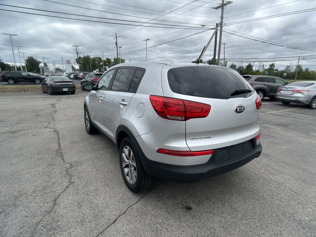 2014 KIA SPORTAGE LX