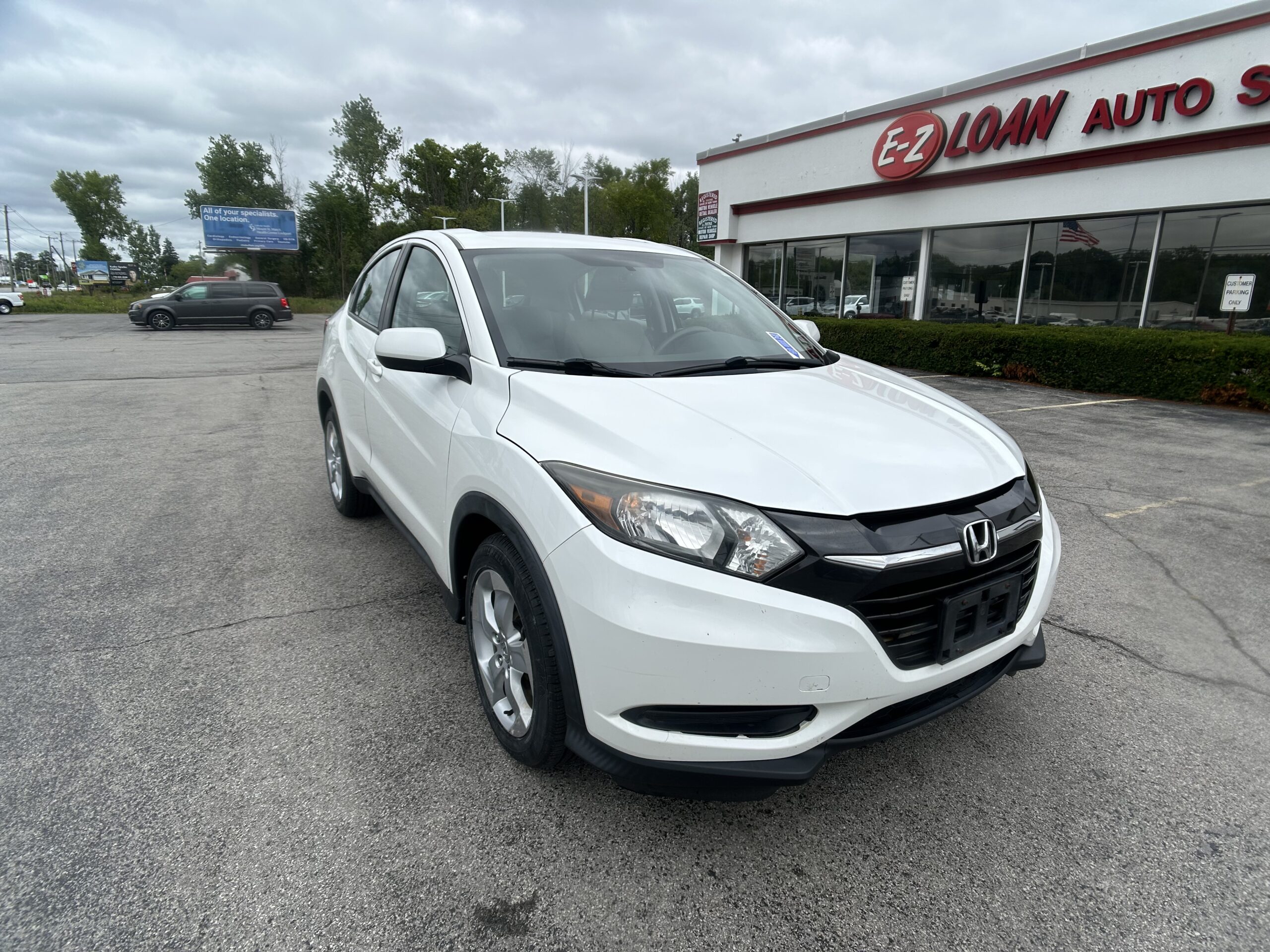 2016 Honda HR-V