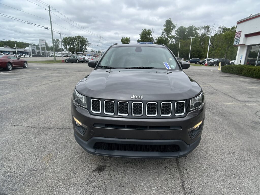 2018 Jeep COMPASS LATITUDE