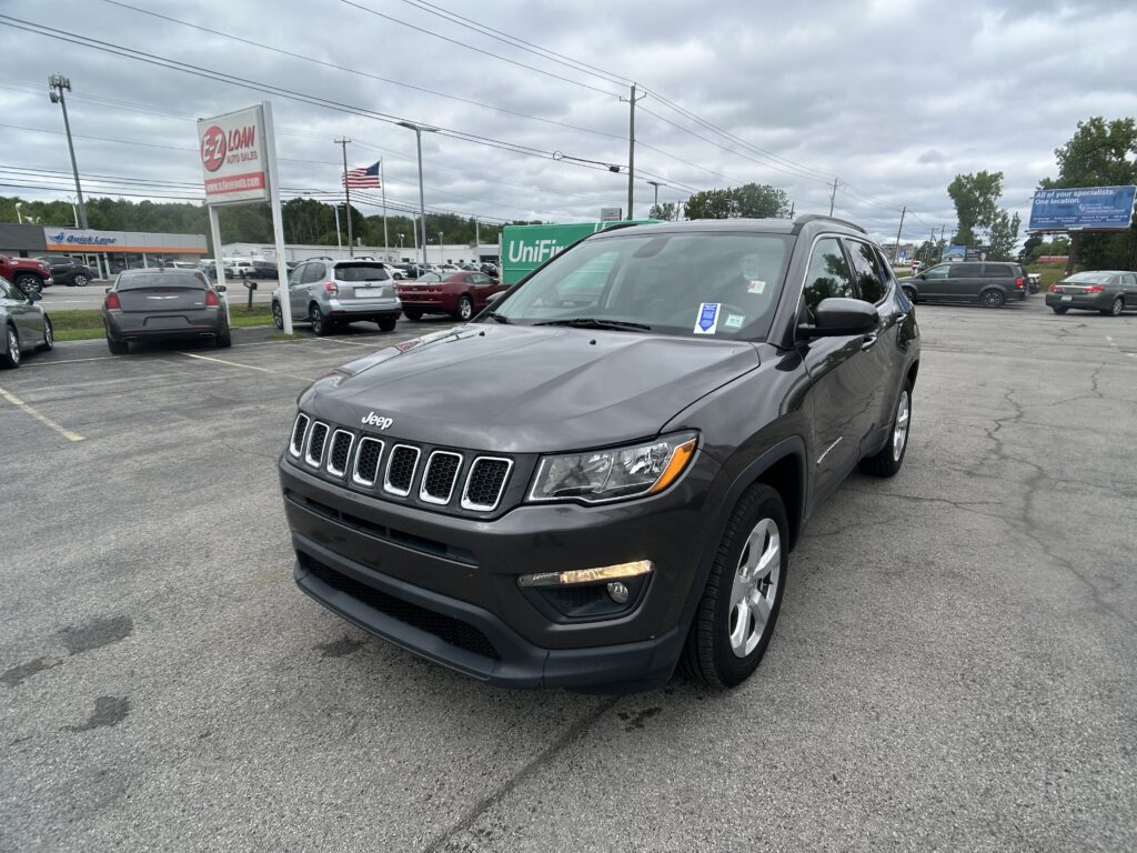 2018 Jeep COMPASS LATITUDE