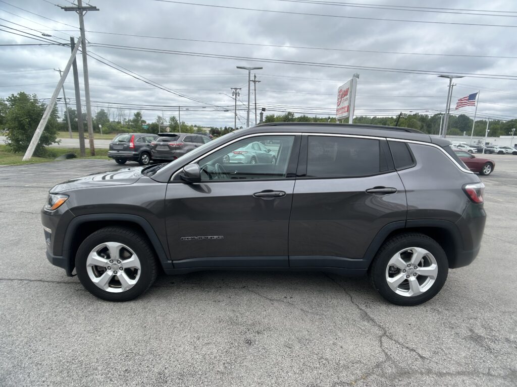 2018 Jeep COMPASS LATITUDE