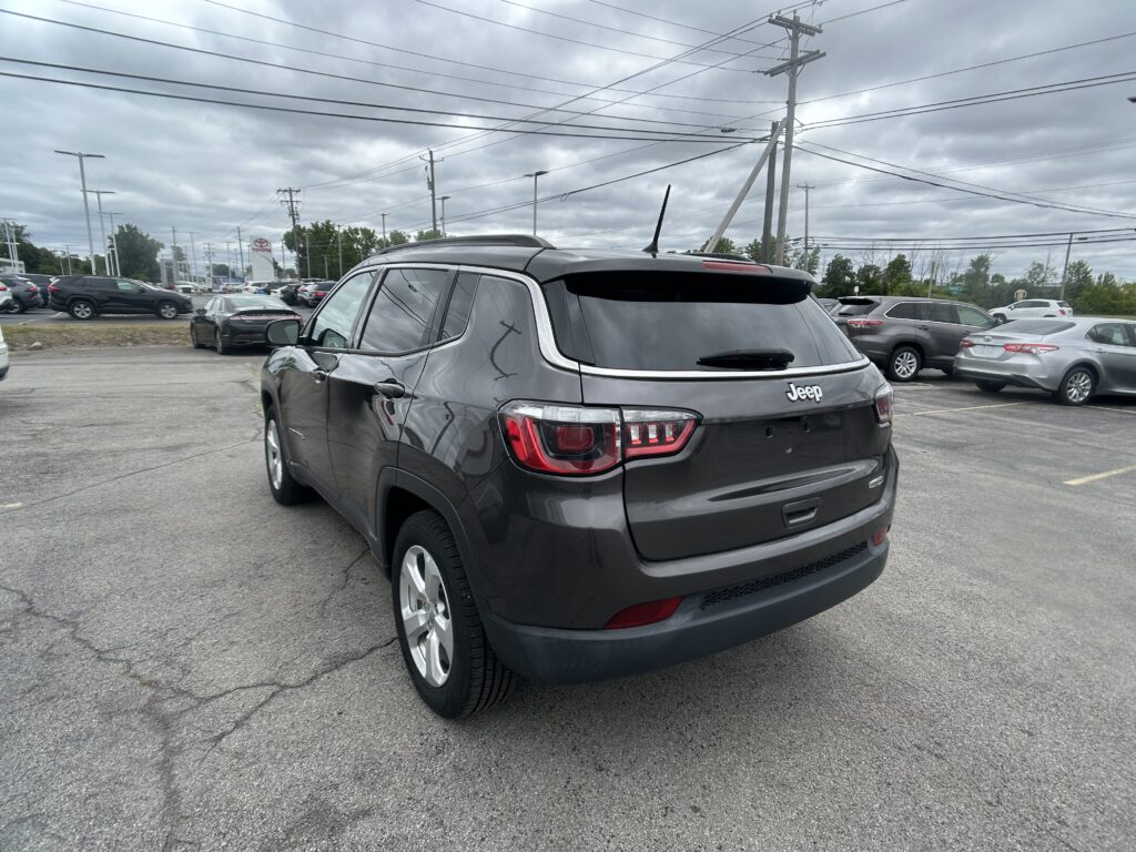 2018 Jeep COMPASS LATITUDE