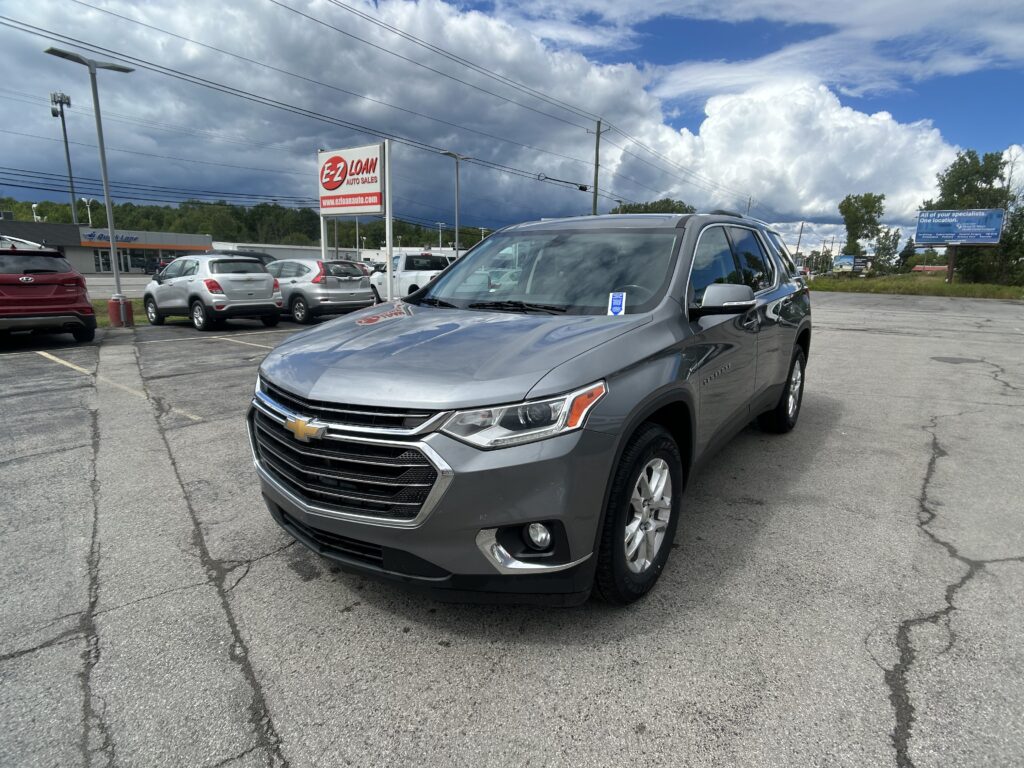 2018 Chevrolet TRAVERSE LT CLOTH