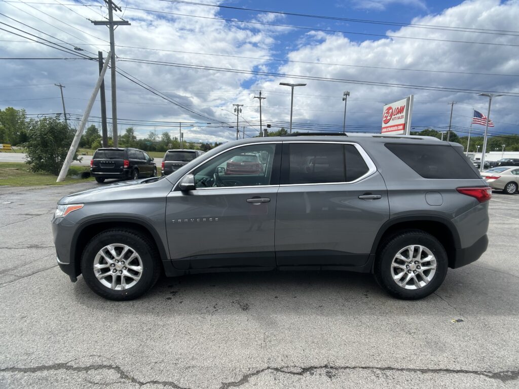 2018 Chevrolet TRAVERSE LT CLOTH