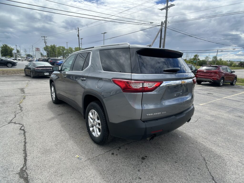 2018 Chevrolet TRAVERSE LT CLOTH