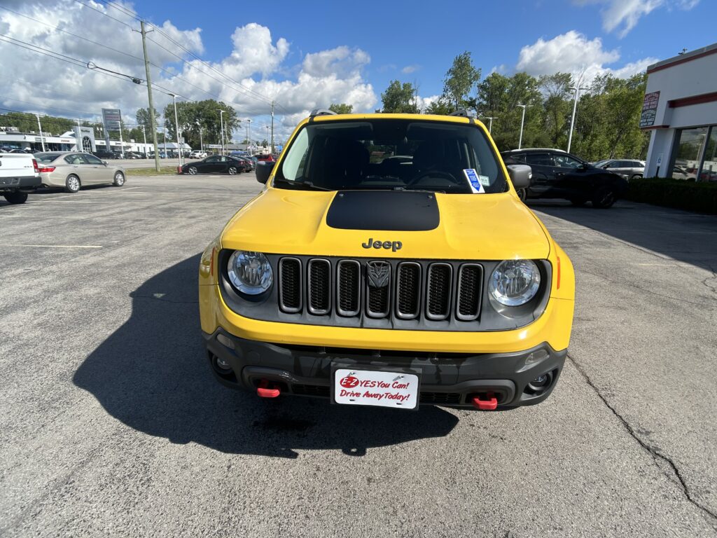 2015 Jeep RENEGADE TRAILHAWK