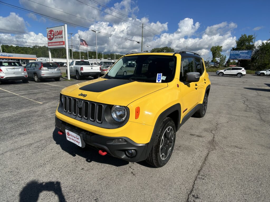 2015 Jeep RENEGADE TRAILHAWK