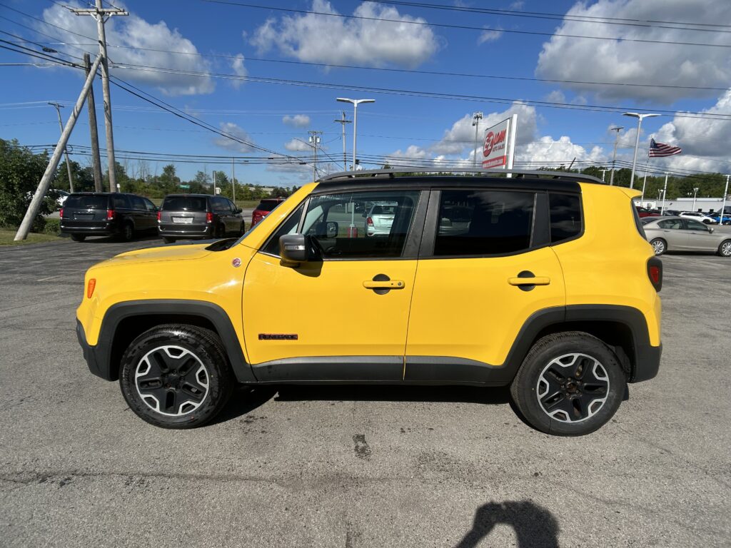 2015 Jeep RENEGADE TRAILHAWK