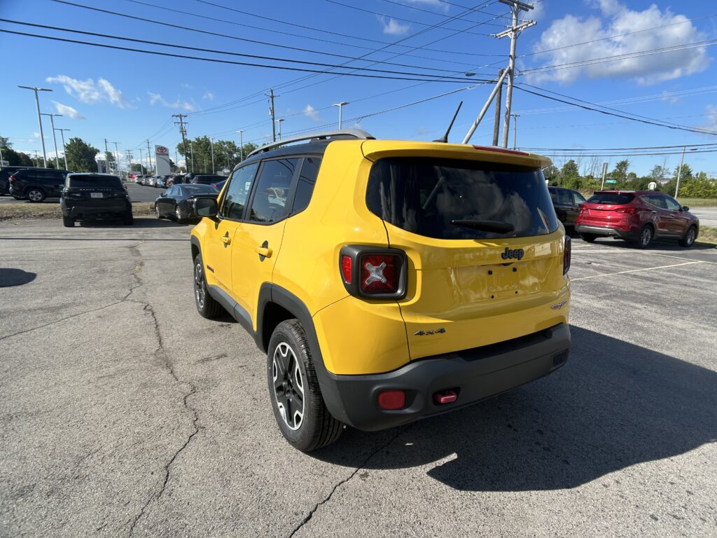 2015 Jeep RENEGADE TRAILHAWK