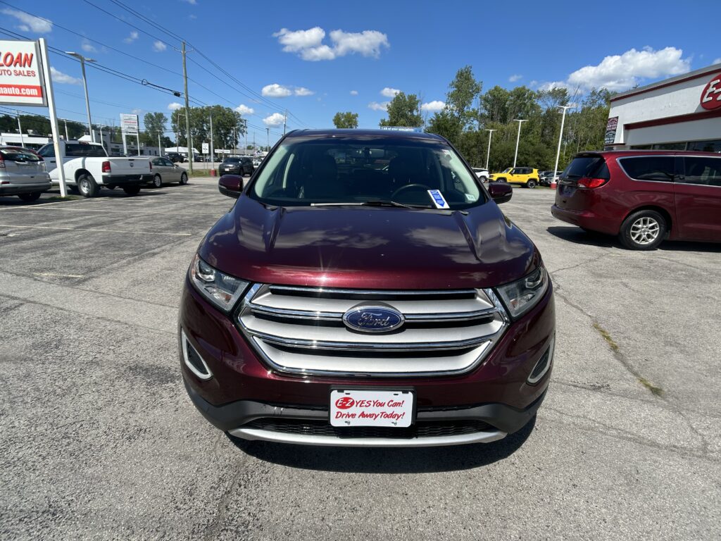 2017 Ford EDGE SEL