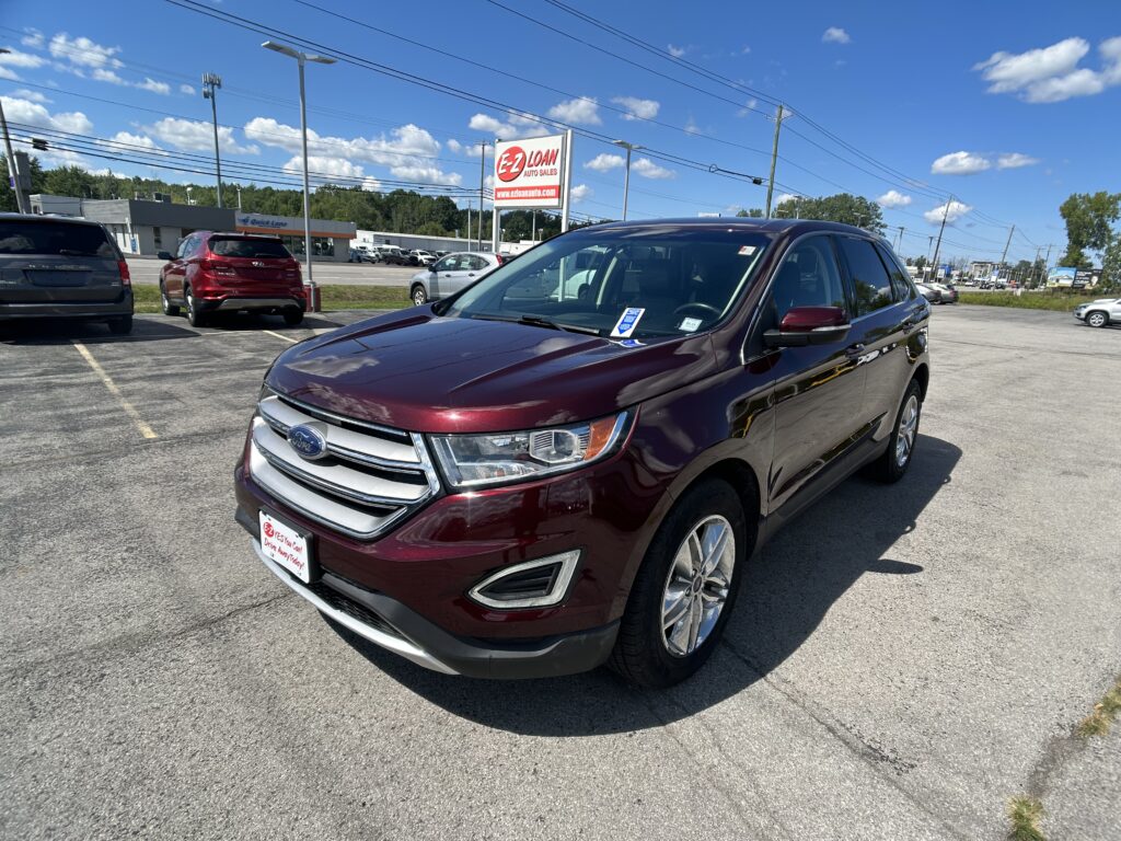 2017 Ford EDGE SEL