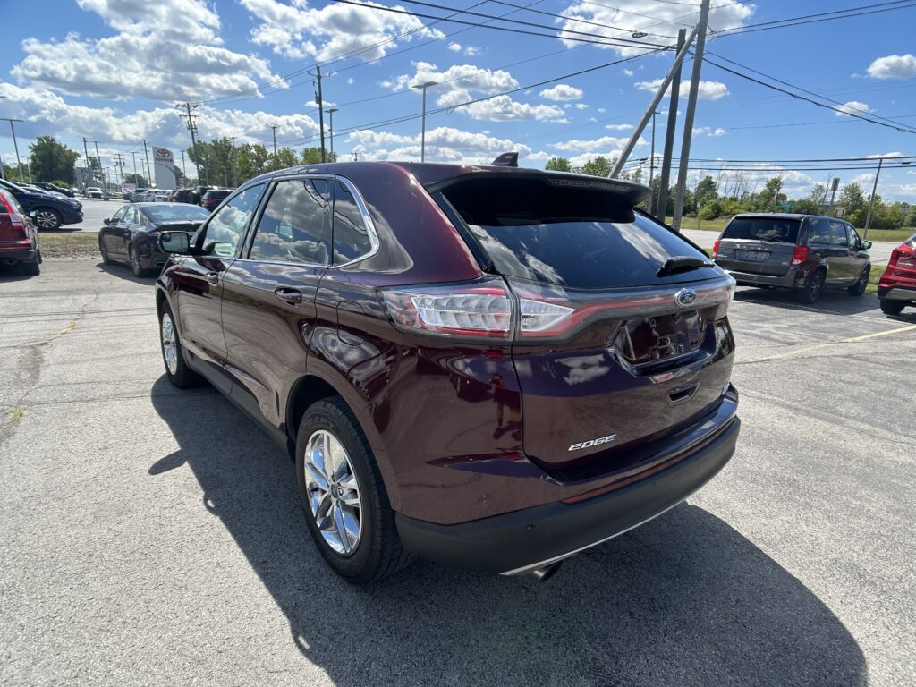 2017 Ford EDGE SEL