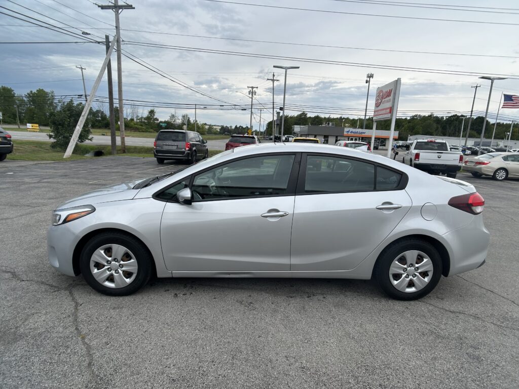 2018 KIA FORTE LX