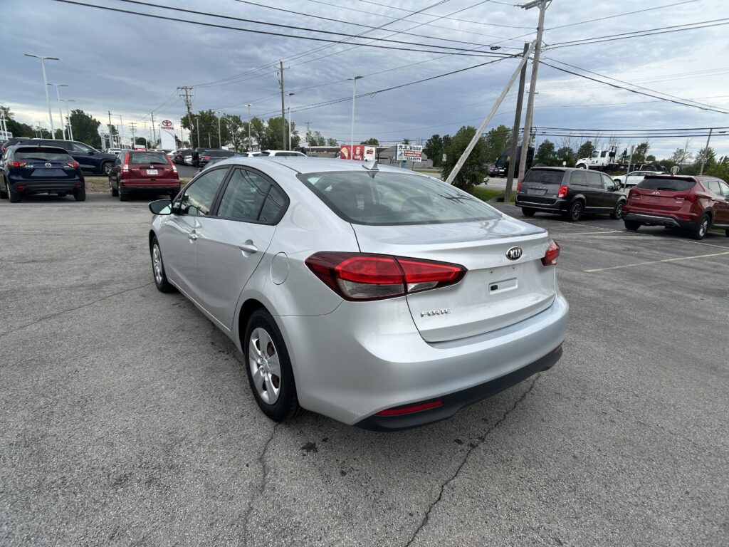 2018 KIA FORTE LX