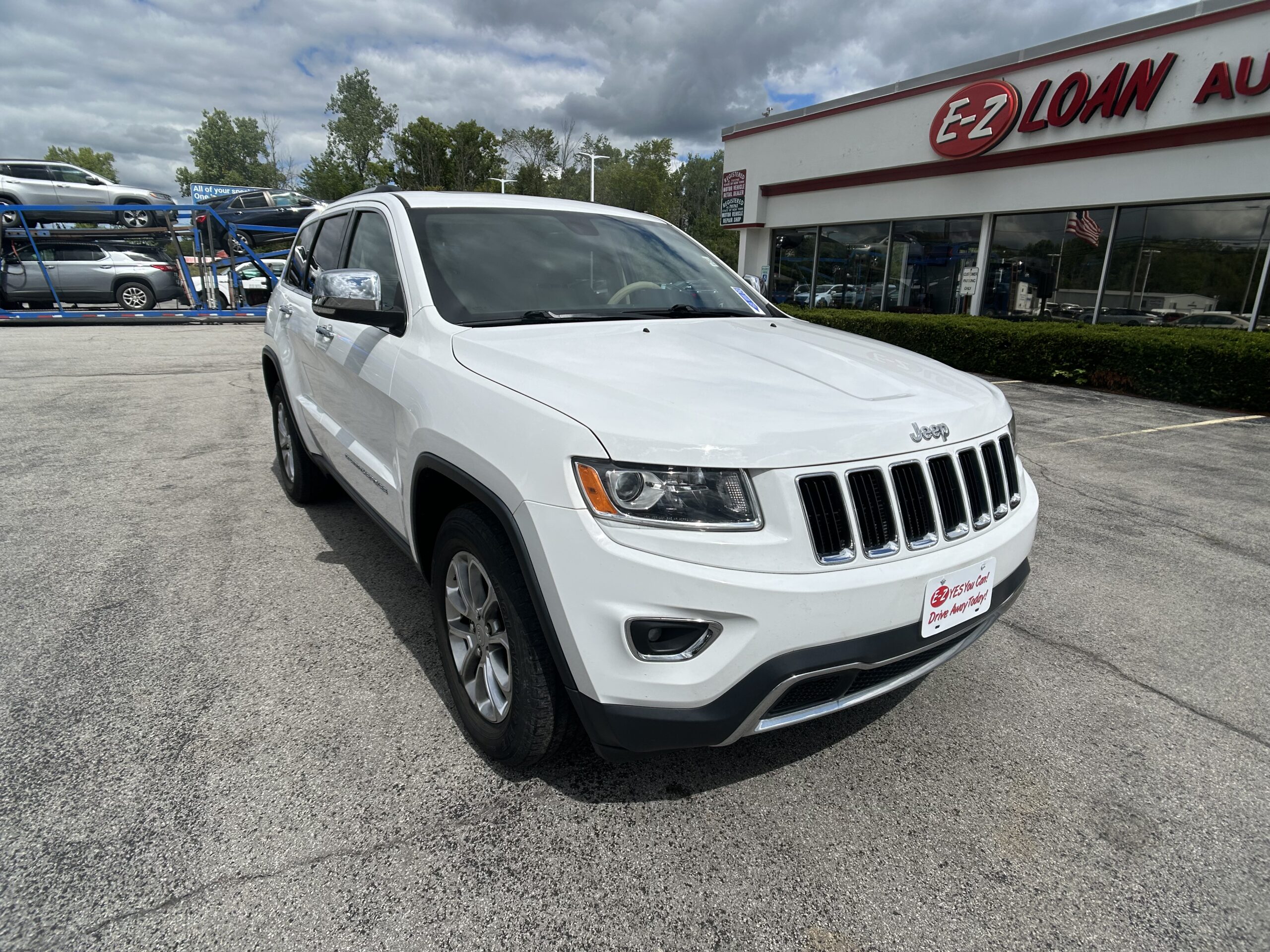 2015 Jeep Grand Cherokee