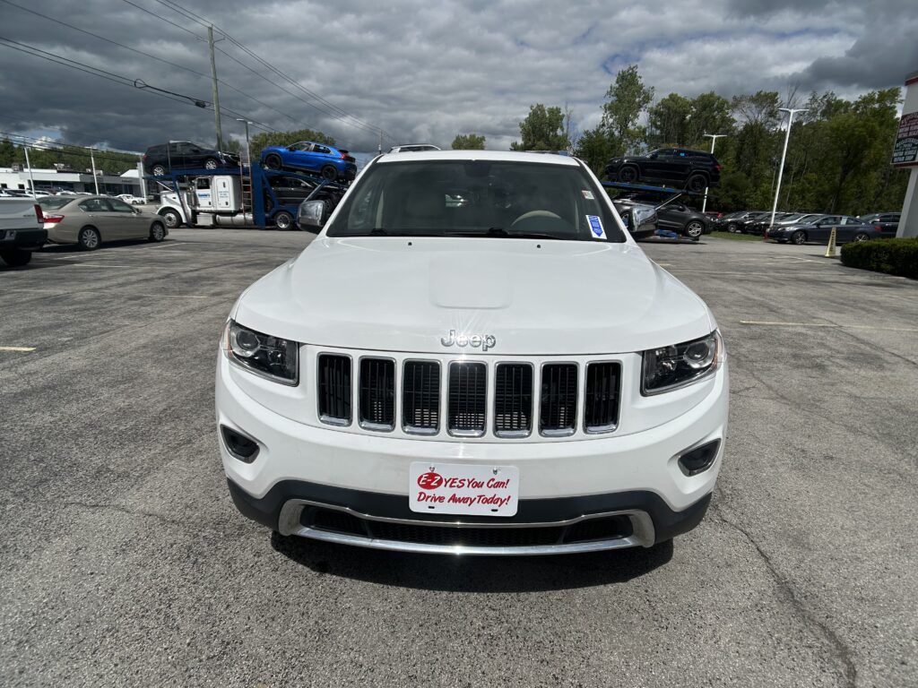 2015 Jeep GRAND CHER LIMITED