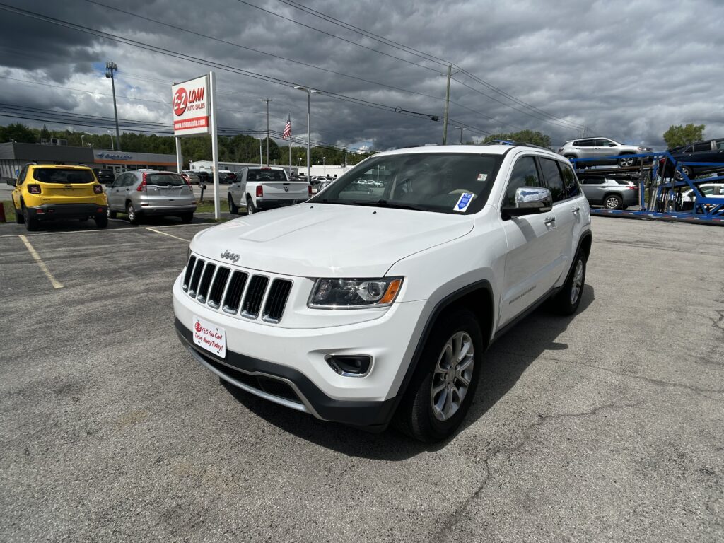 2015 Jeep GRAND CHER LIMITED