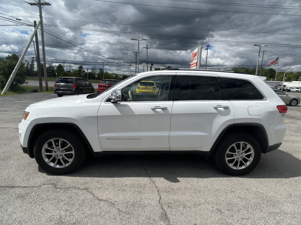 2015 Jeep GRAND CHER LIMITED