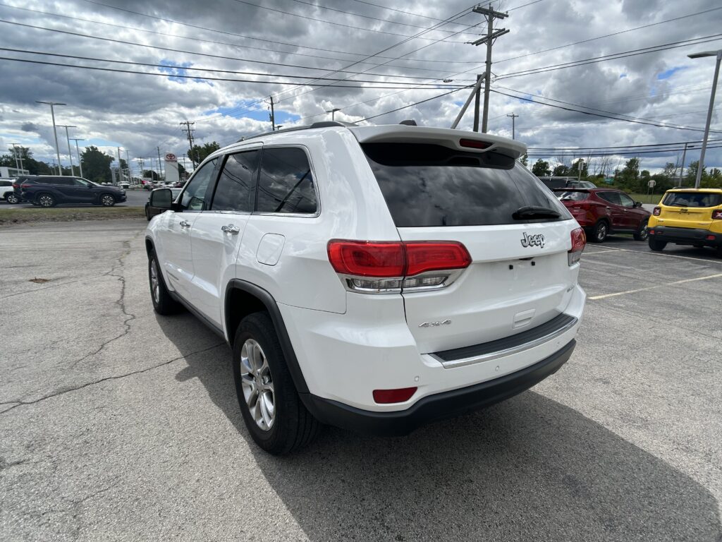 2015 Jeep GRAND CHER LIMITED