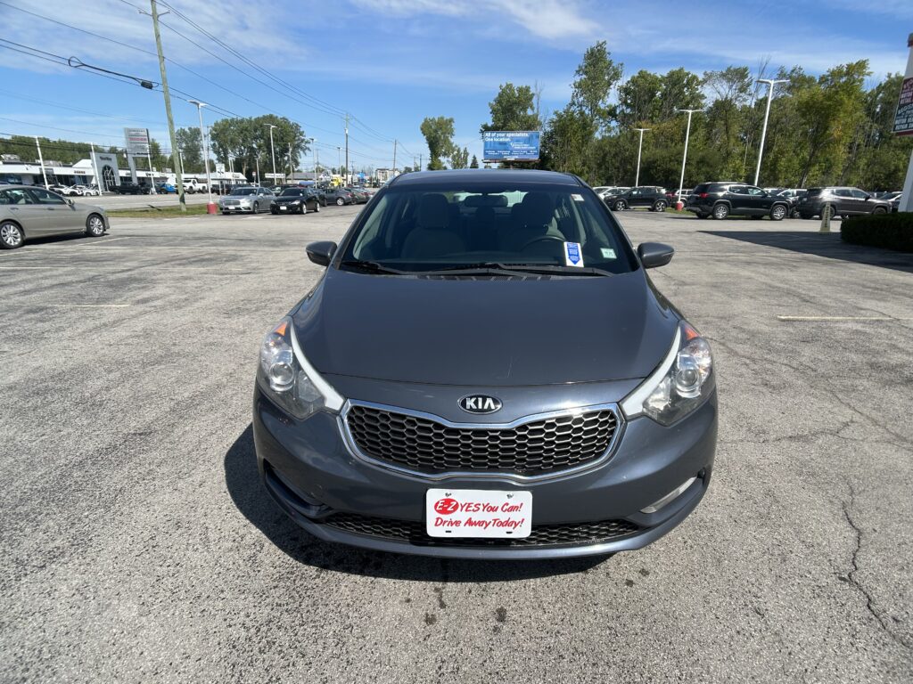 2015 KIA FORTE LX