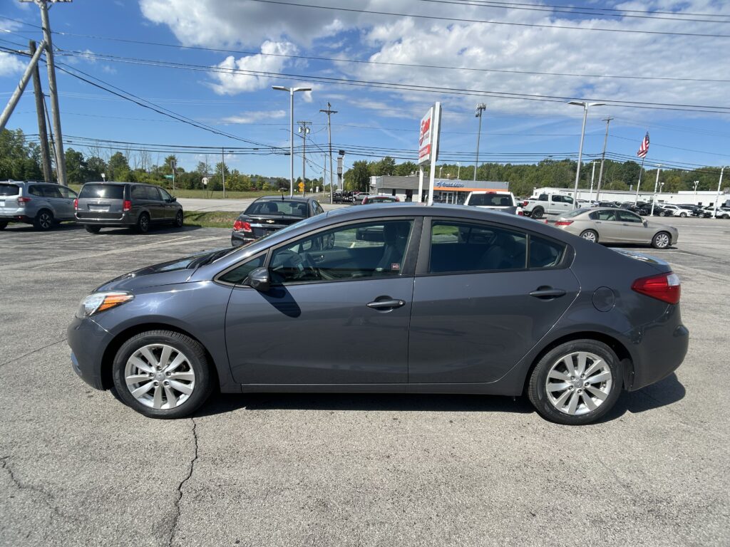 2015 KIA FORTE LX