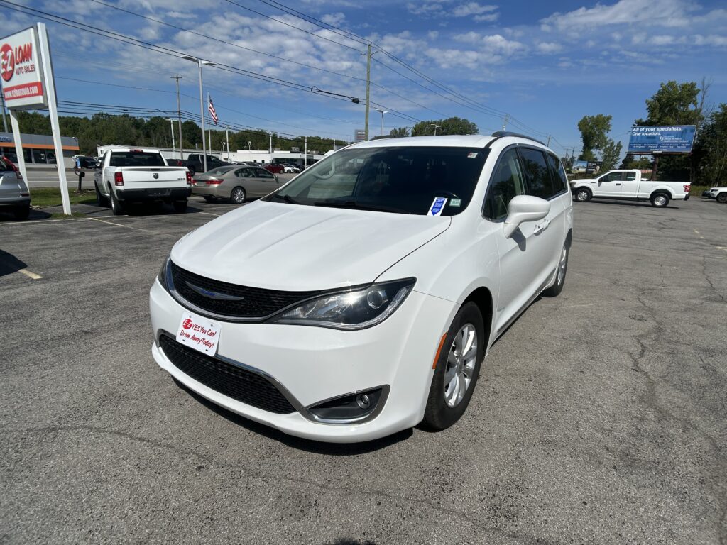 2019 CHRYSLER PACIFICA TOURING L
