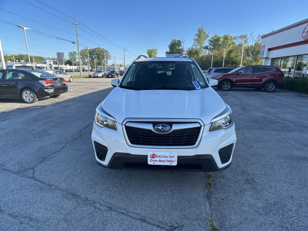 2019 SUBARU FORESTER PREMIUM