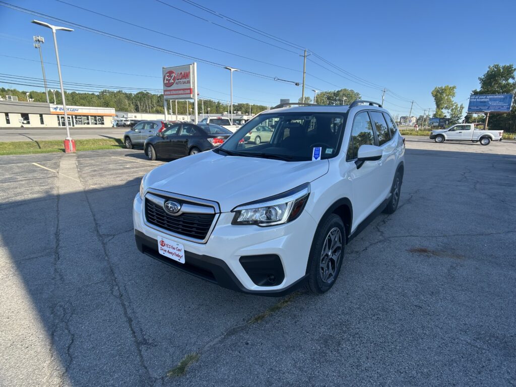 2019 SUBARU FORESTER PREMIUM